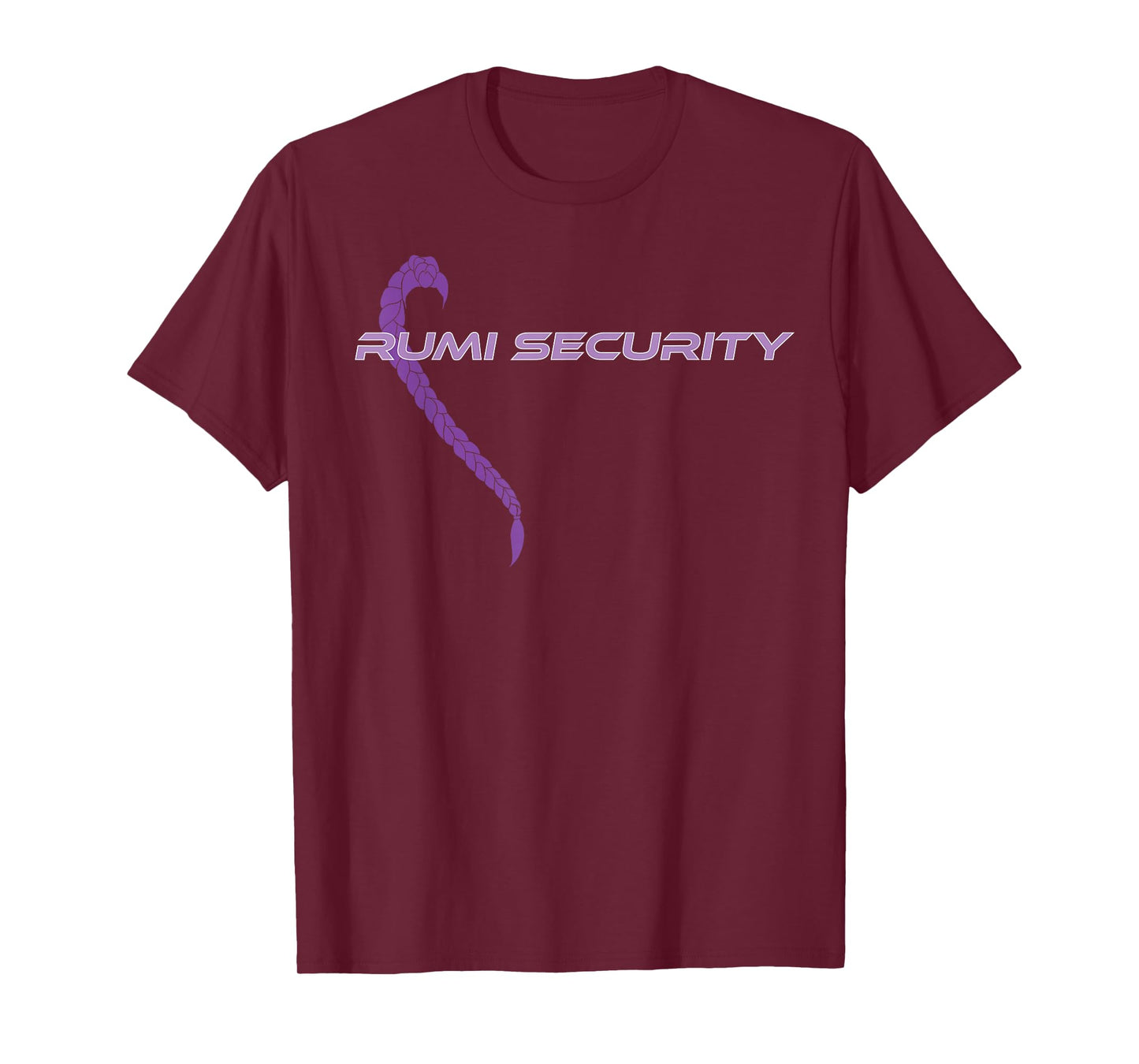 Funny Parent Halloween Costume Idea –“Rumi Security” T-Shirt