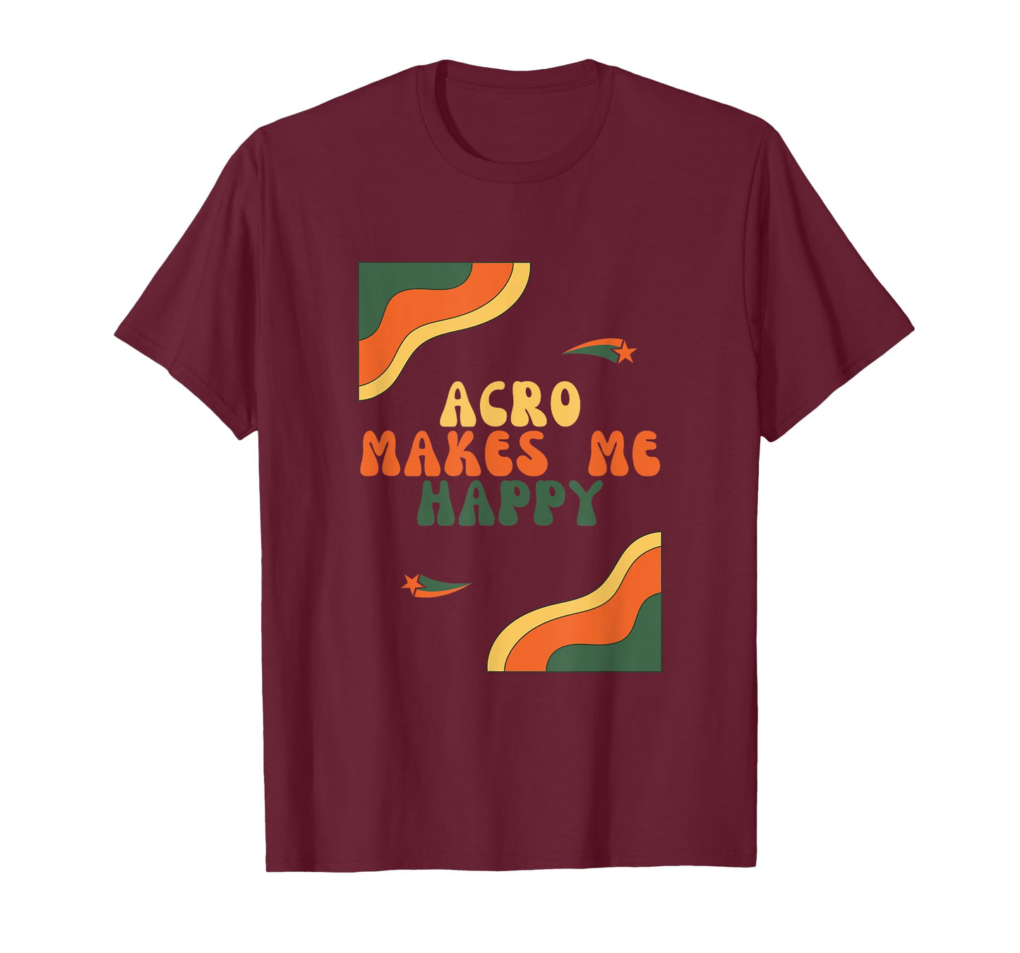 Acrobatics and Yoga ACRO T-Shirt