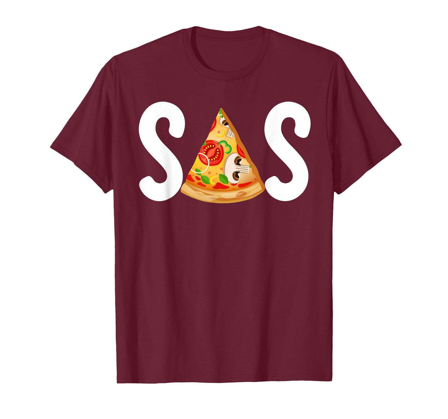 Sister Birthday Pizza 1st Birthday Pizza Family Matching T-Shirt