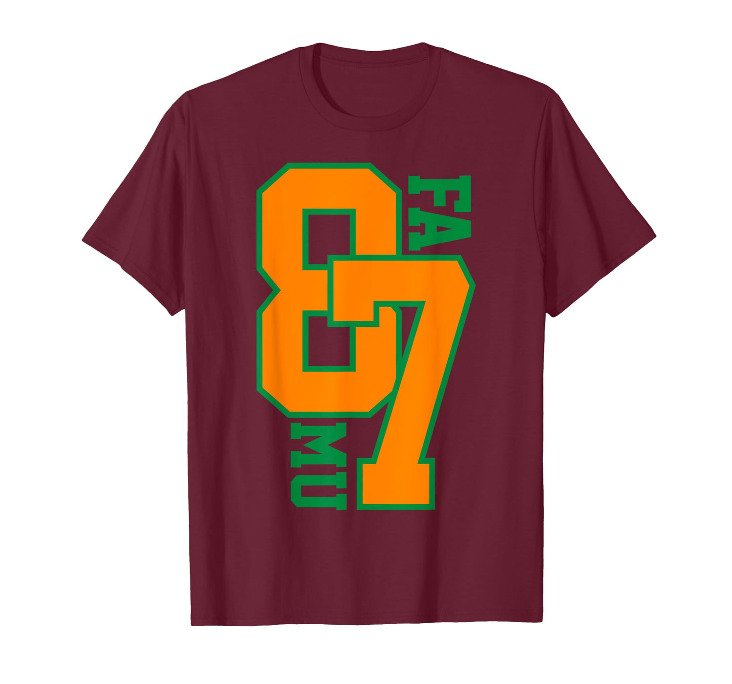 87 F A & M U FL Era T-Shirt