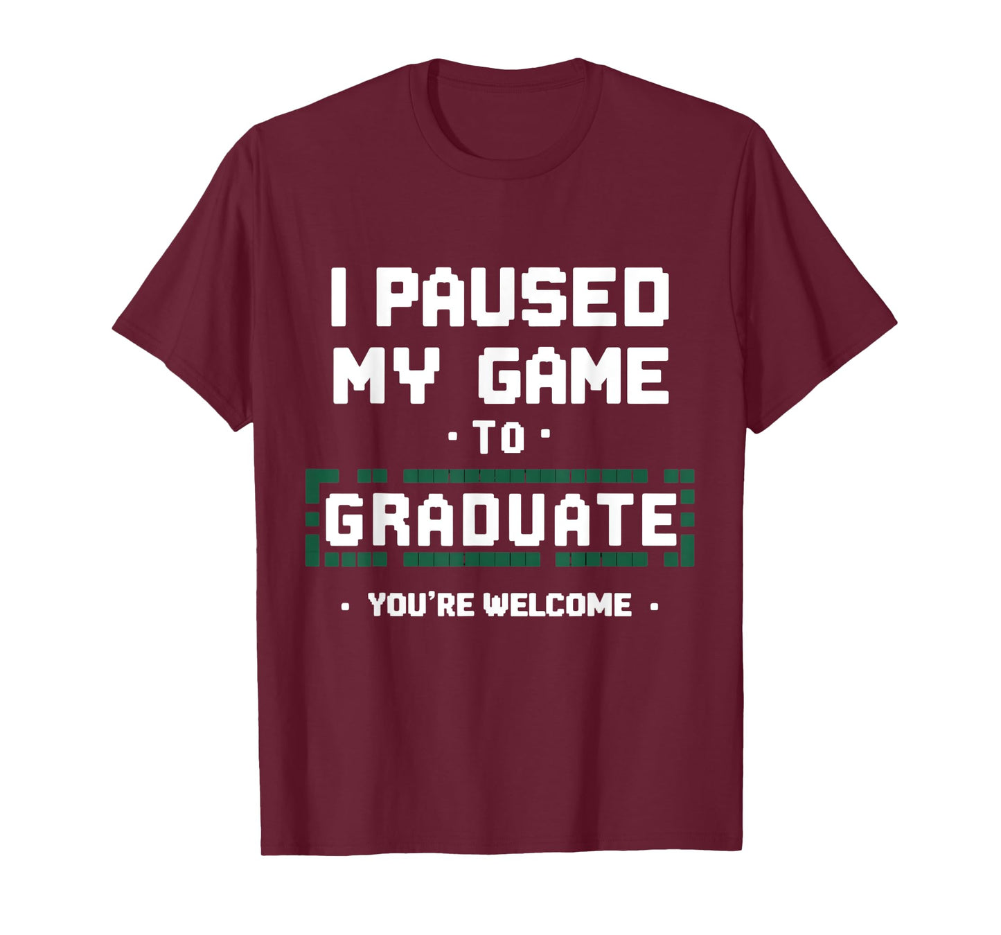 Funny Gamer Graduate Graduation T-Shirt
