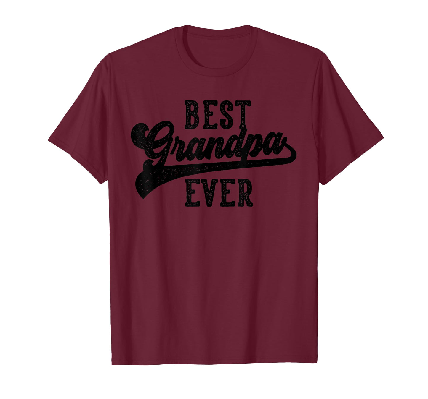 Grandpa Gifts From Grandkids Best Grandpa Ever Father's Day T-Shirt
