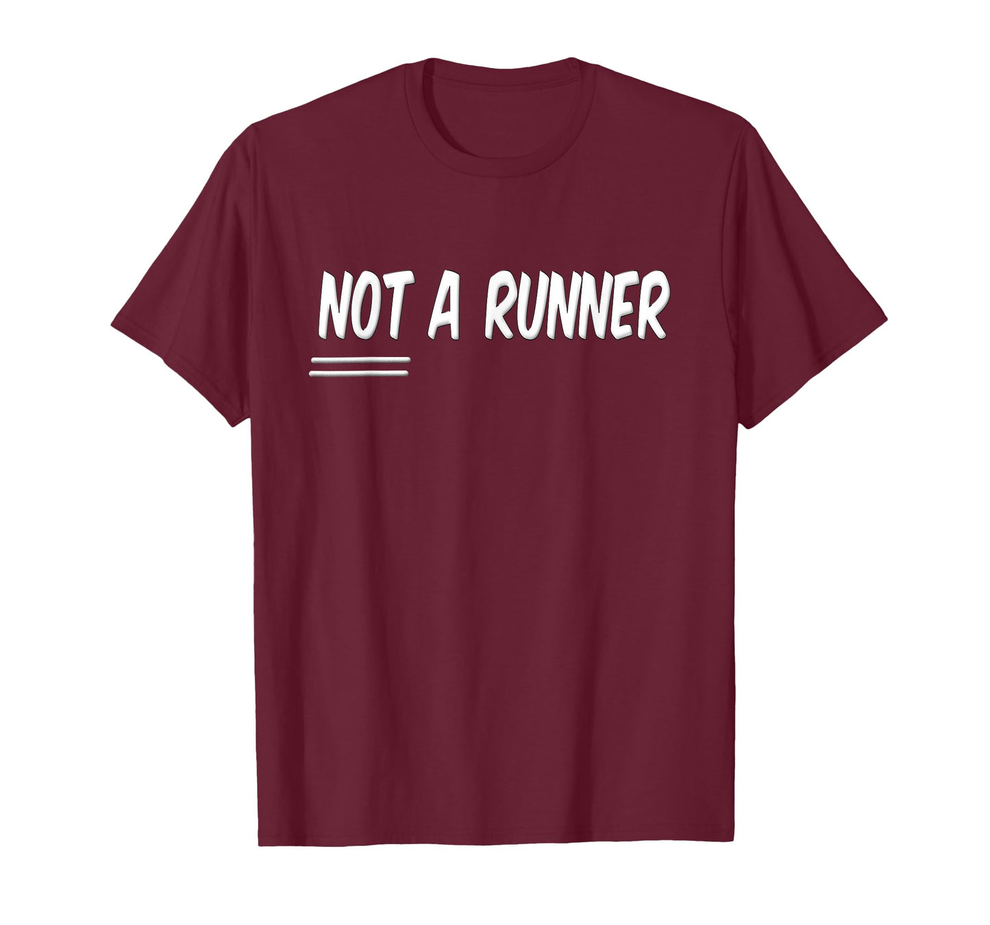 I Hate Running Shirt Funny Running Sucks Non Runner Saying T-Shirt