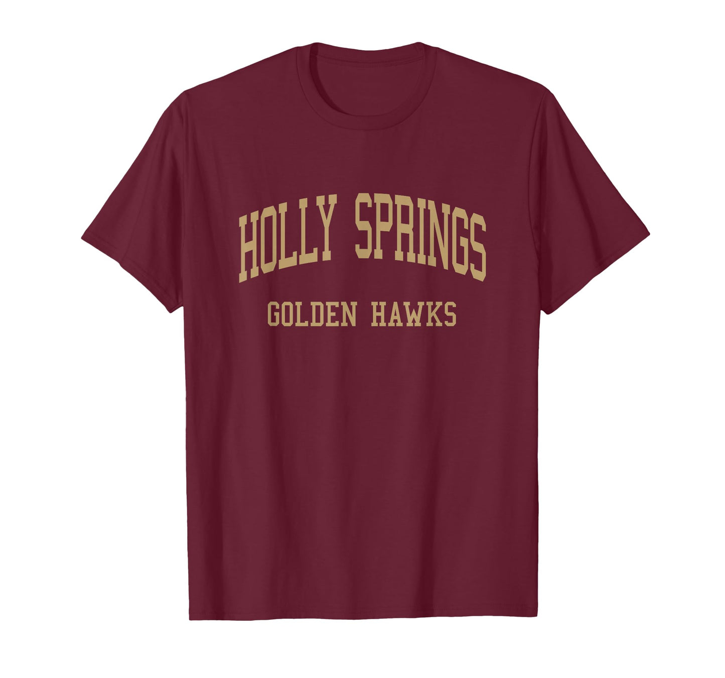 Holly Springs High School HS Holly Springs NC Retro Sports T-Shirt