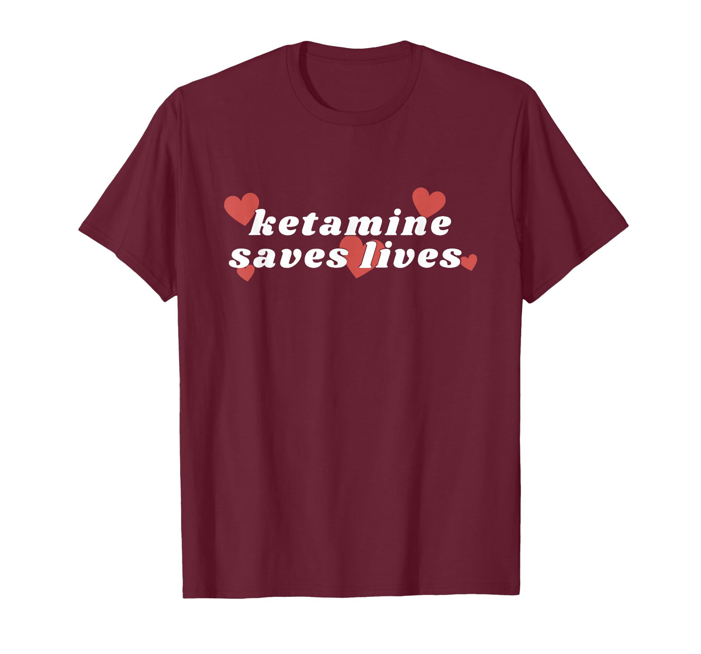 Ketamine Horse Emergency Ketamine Saves Lives T-Shirt