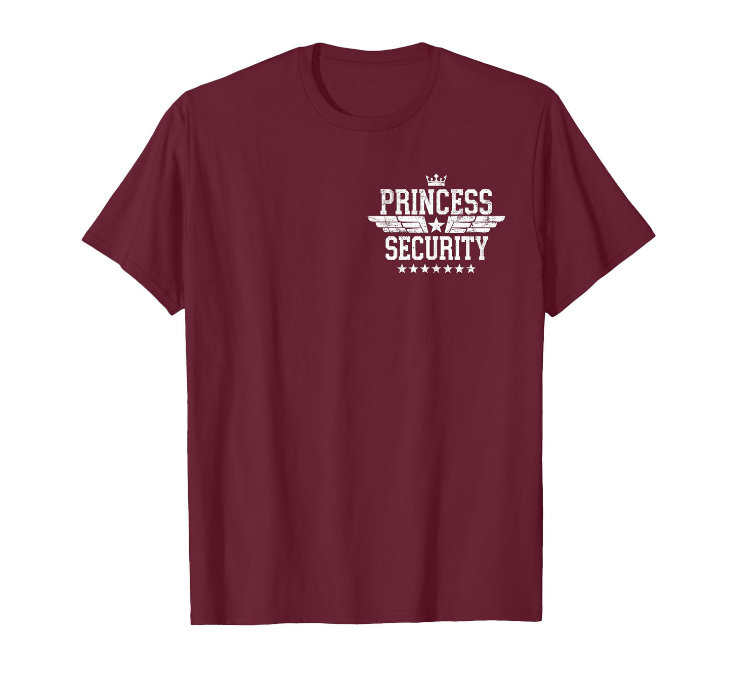 Princess Security Team Birthday For Big Brother & Dad Funny T-Shirt