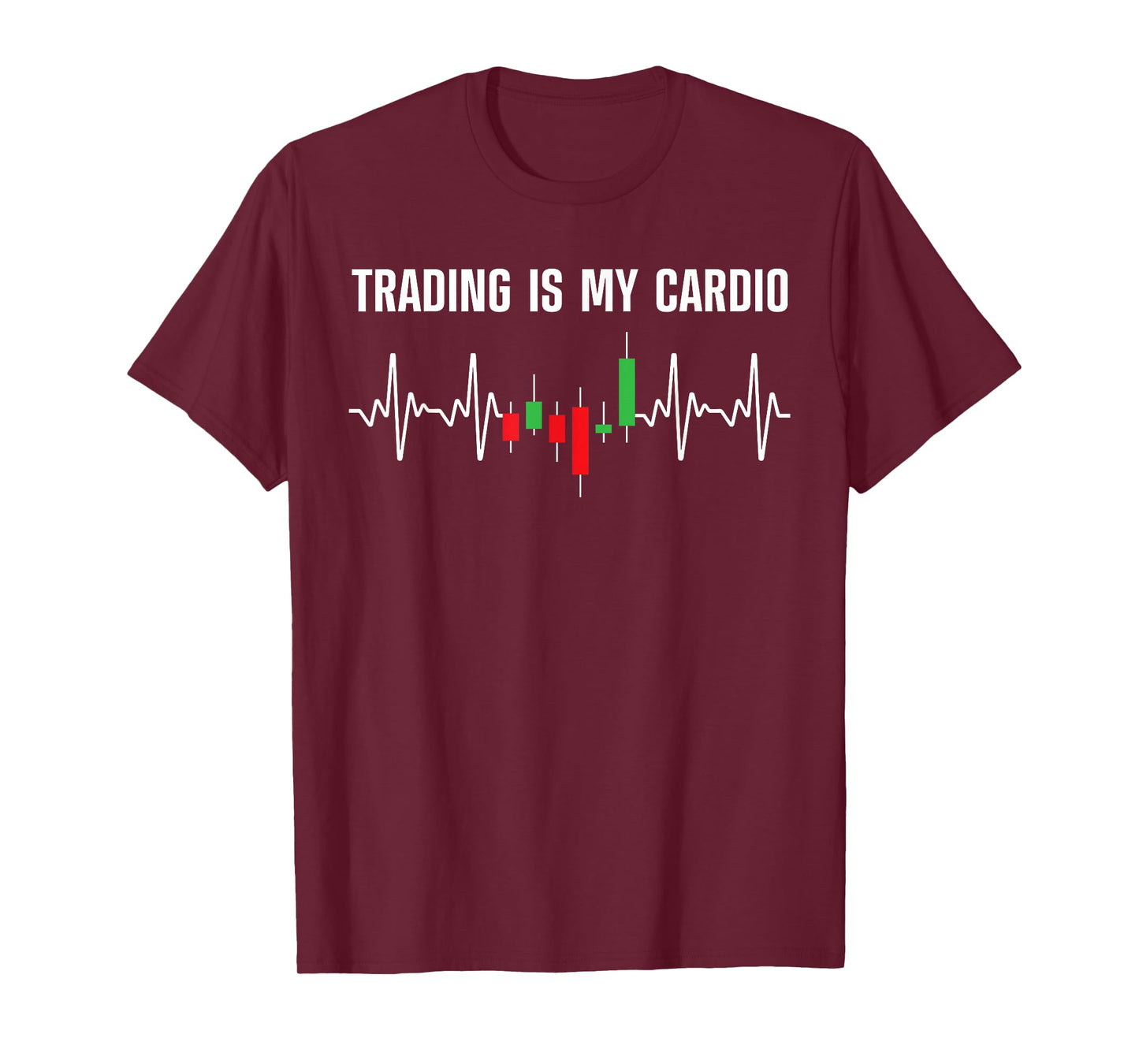 Cool Stock Trading Art For Men Women Day Trader Stock Market T-Shirt