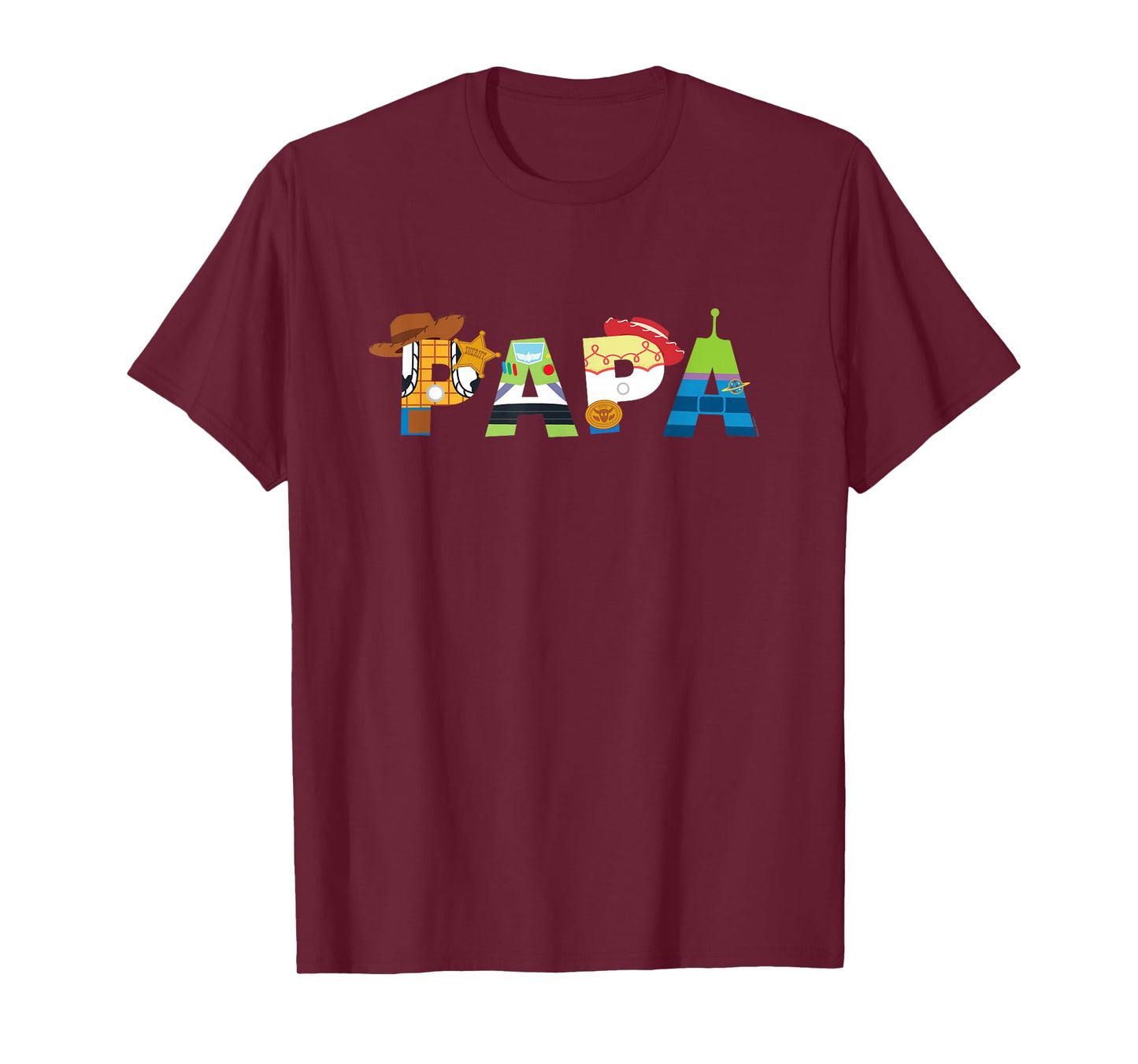 Disney and Pixar’s Toy Story Papa Father’s Day Dad Birthday T-Shirt