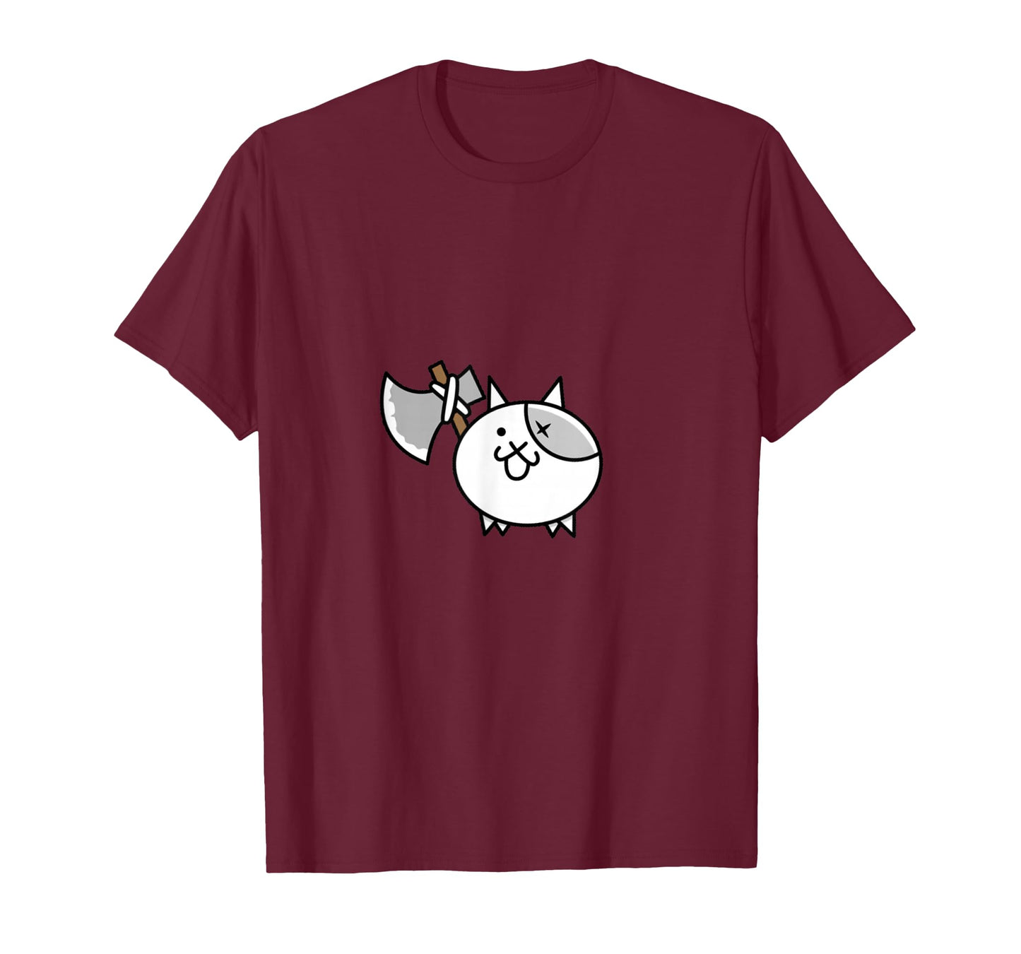 The Battle Cats Axe Design T-Shirt