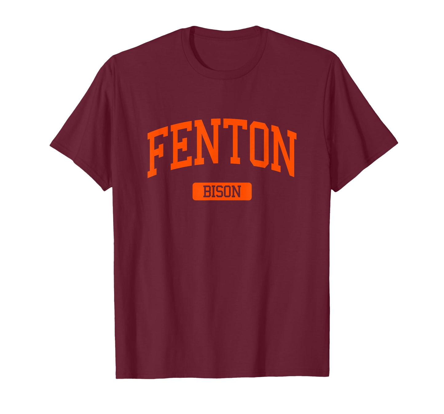 Fenton High School HS Bensenville IL Varsity Sports T-Shirt