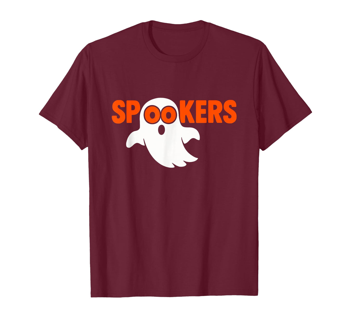 Spookers Funny Ghost Occult Horror Halloween T-Shirt
