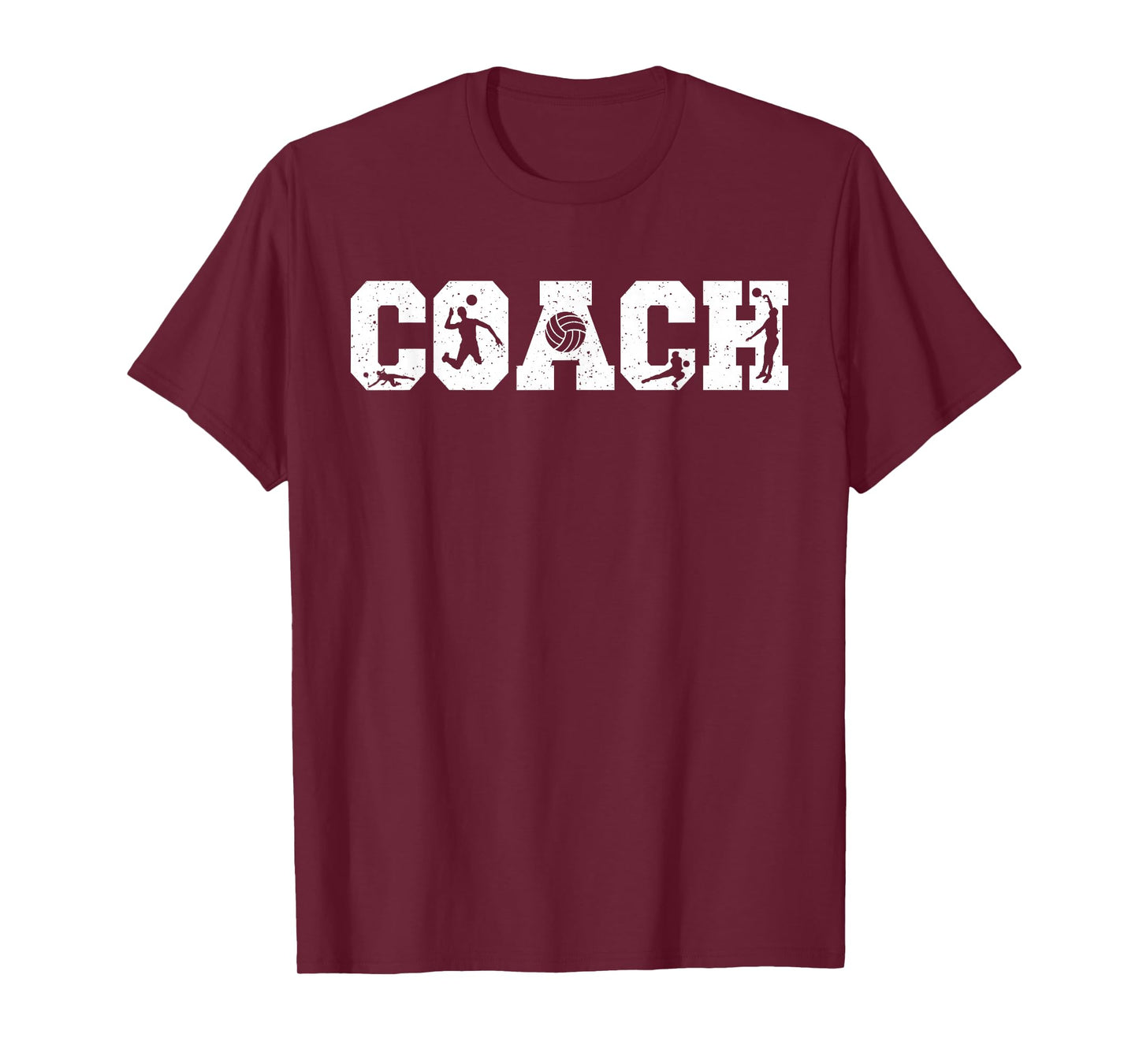 Volleyball Coach T-Shirt