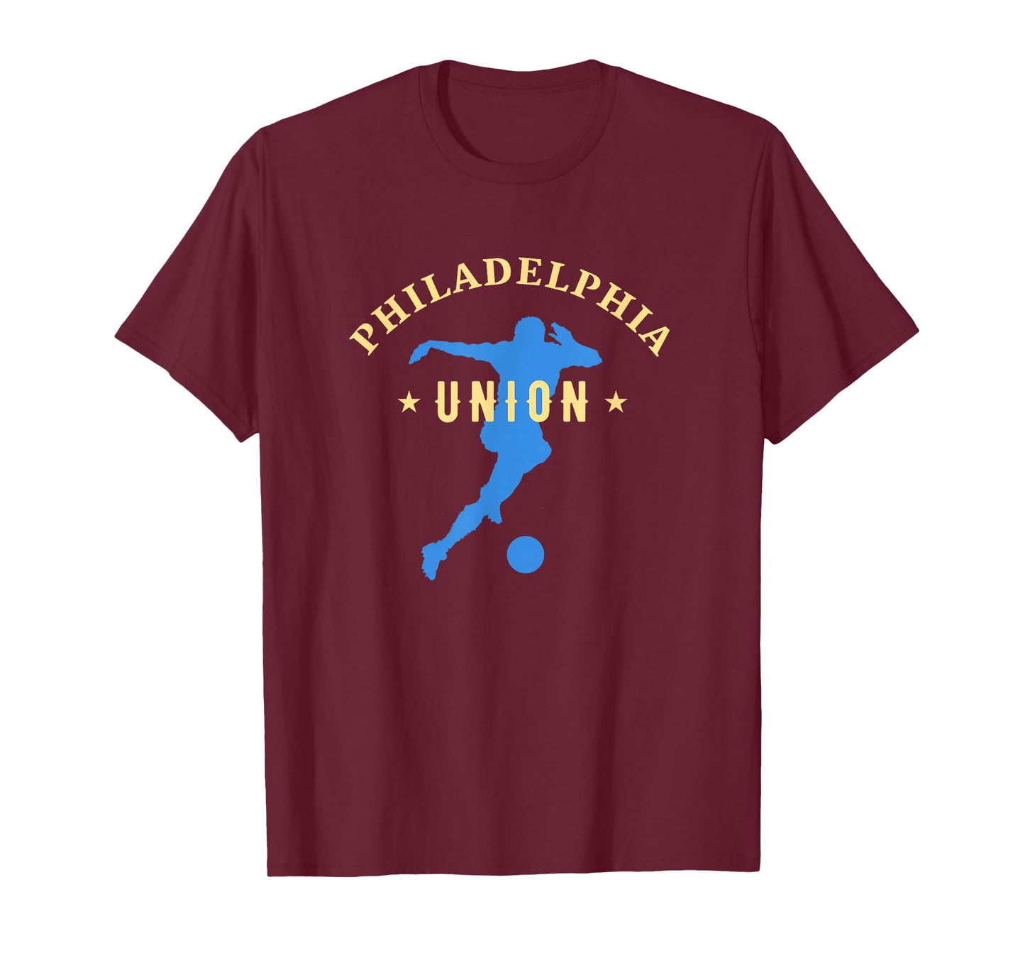 Philadelphia Soccer Fan Support Stadium Show Your Union T-Shirt