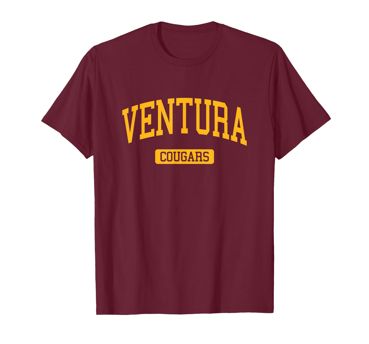 Ventura High School HS Ventura CA Varsity Sports T-Shirt