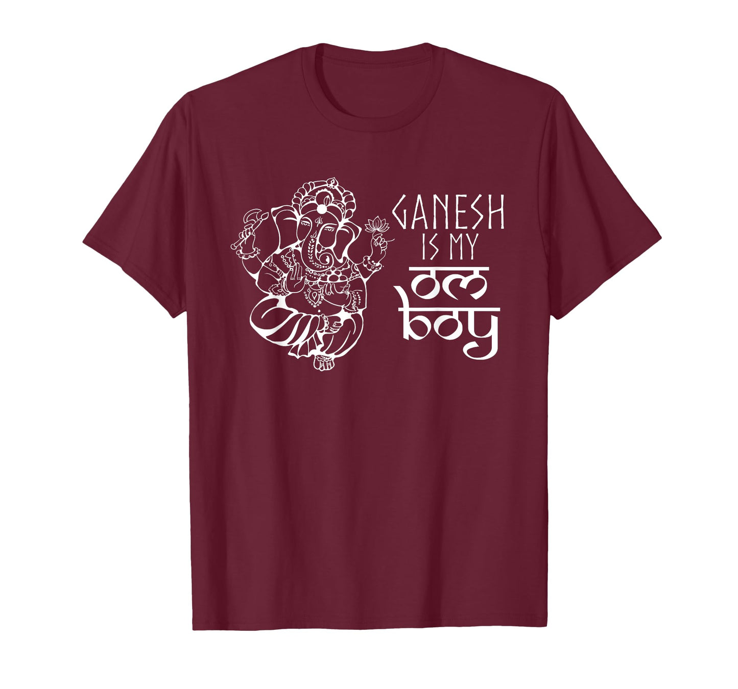 Ganesh Is My Om Boy Hindu God T-Shirt T-Shirt