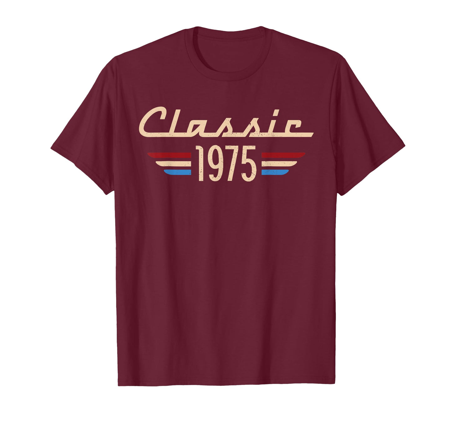 Vintage 1975 Classic Legend 50 Year Old 50th Birthday Dad T-Shirt