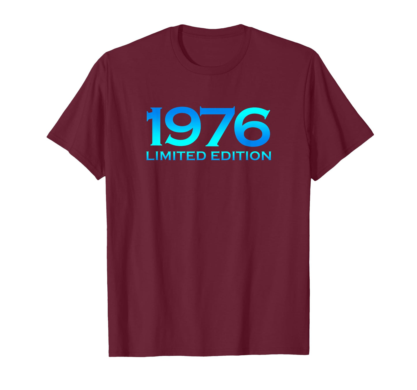 Ltd Edition 1976 50 Years Old Bday Men Women 50th Birthday T-Shirt