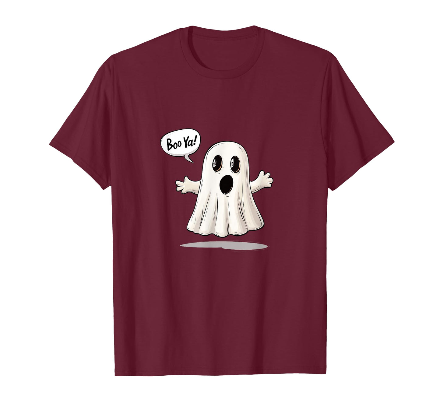 Cute Ghost Funny Halloween T-Shirt