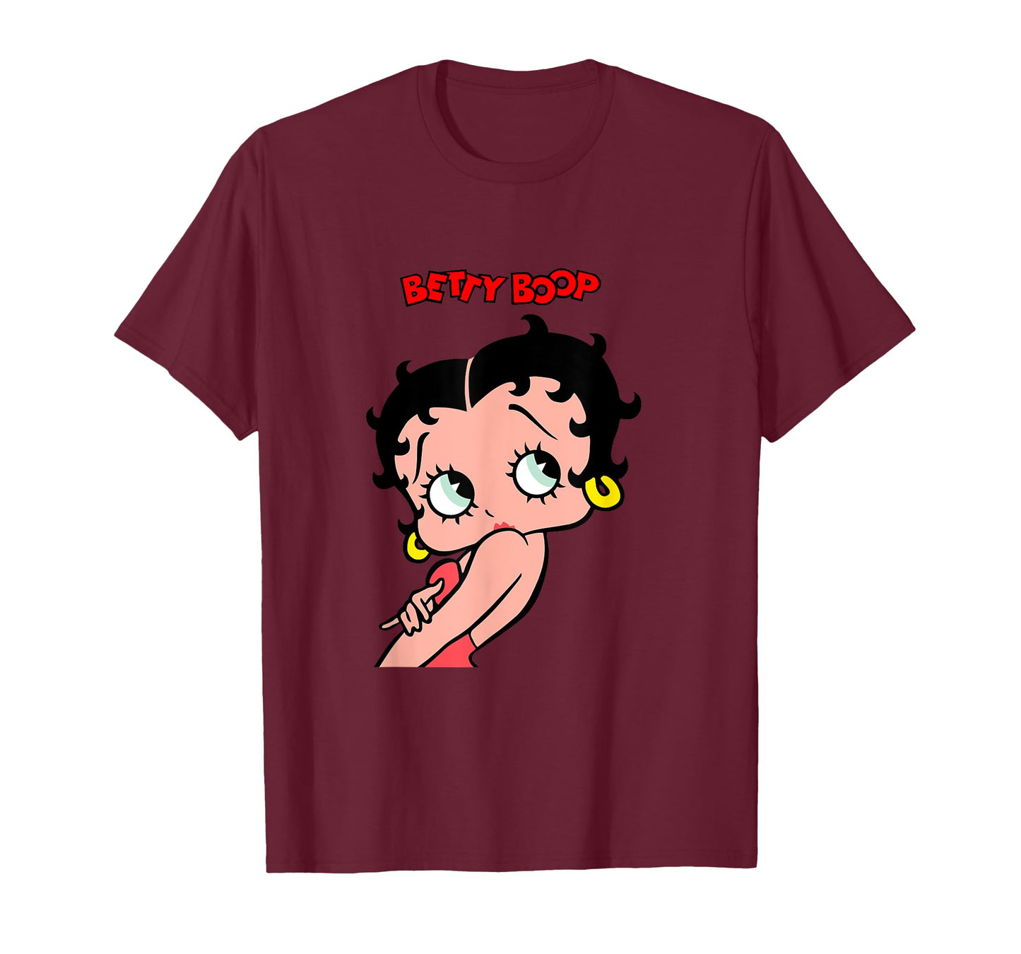 Betty Boop Vintage Sassy Betty Portrait T-Shirt