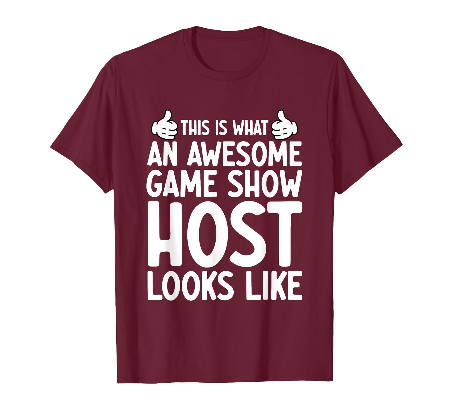 Board Game Lover Trivia Game Night Funny Game Show Host T-Shirt