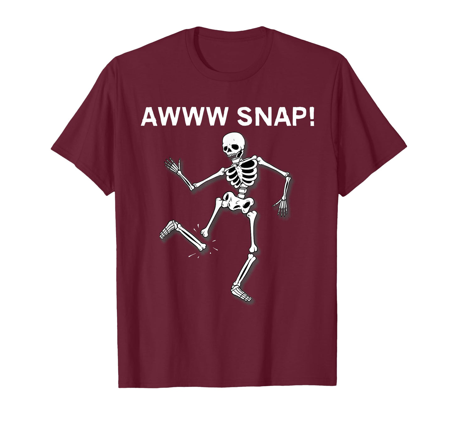 Funny Broken Leg Art For Men Women Kids Foot Ankle Surgery T-Shirt