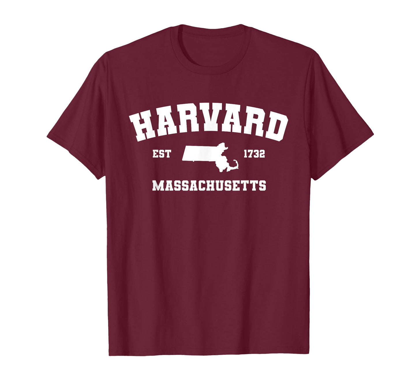 Vintage Harvard Massachusetts MA Women Men Kids College T-Shirt