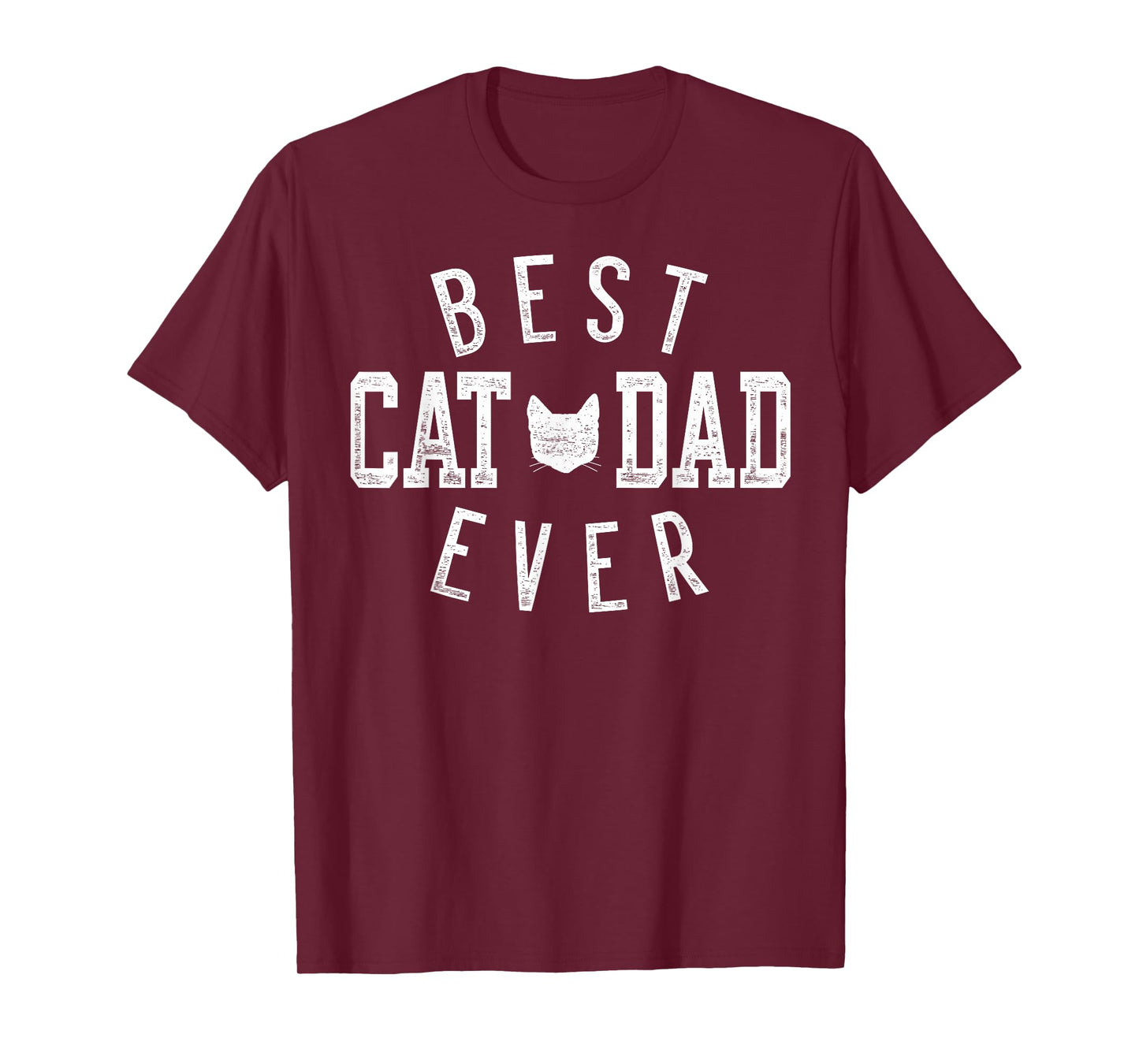 Best Cat Dad Ever Gifts for Daddy Father's Day Birthday T-Shirt for Men