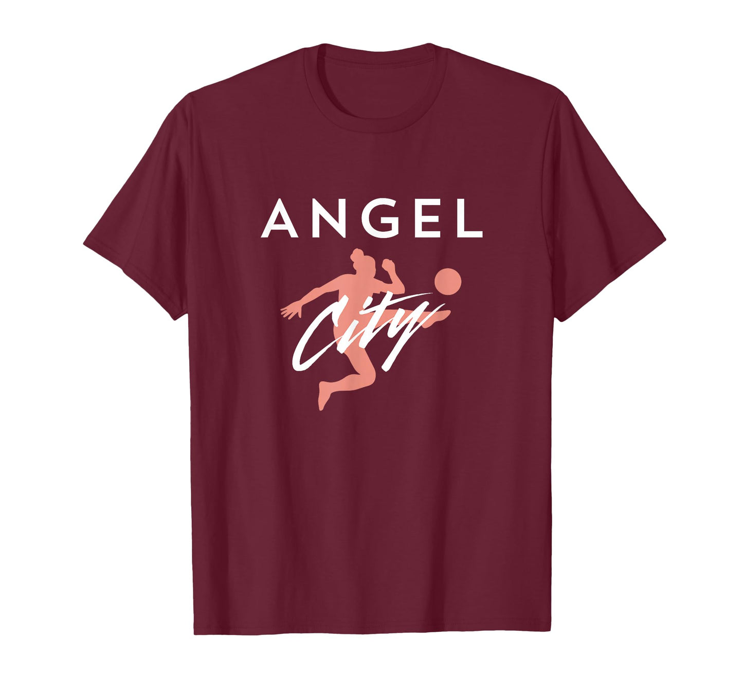 Angel soccer fan support stadium Show your City Angeles Los T-Shirt