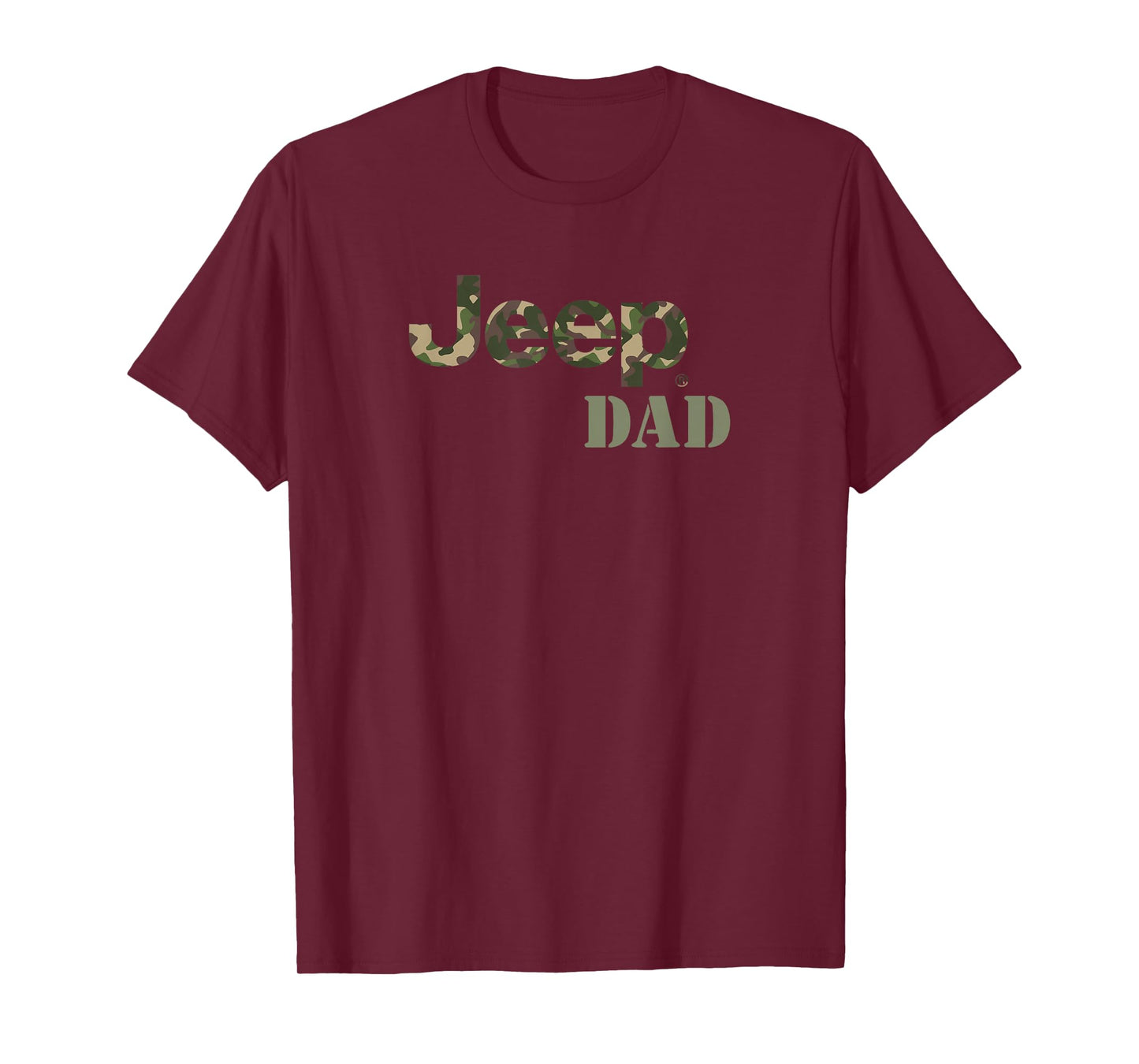Jeep Dad Officially Licensed T-Shirt