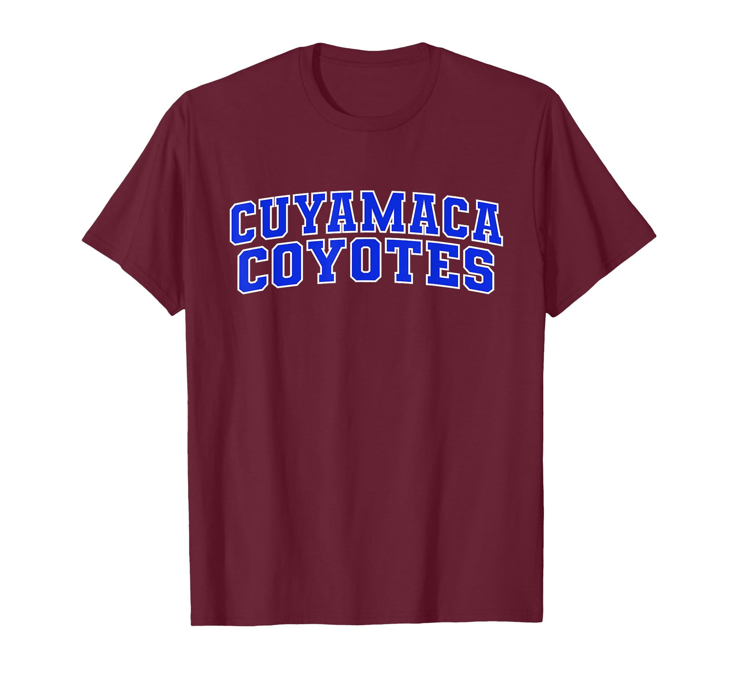 Cuyamaca College Apparel Sports Fan T-Shirt