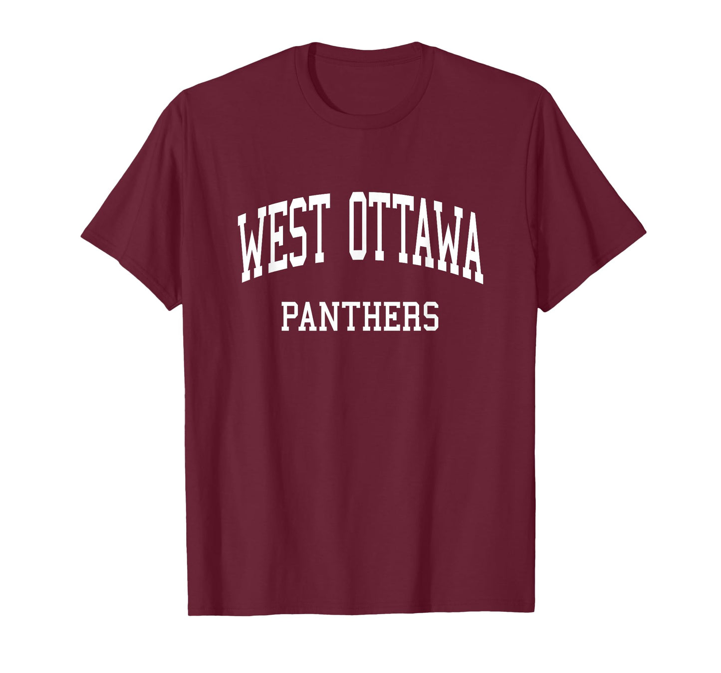 West Ottawa High School HS Holland MI Retro Sports T-Shirt