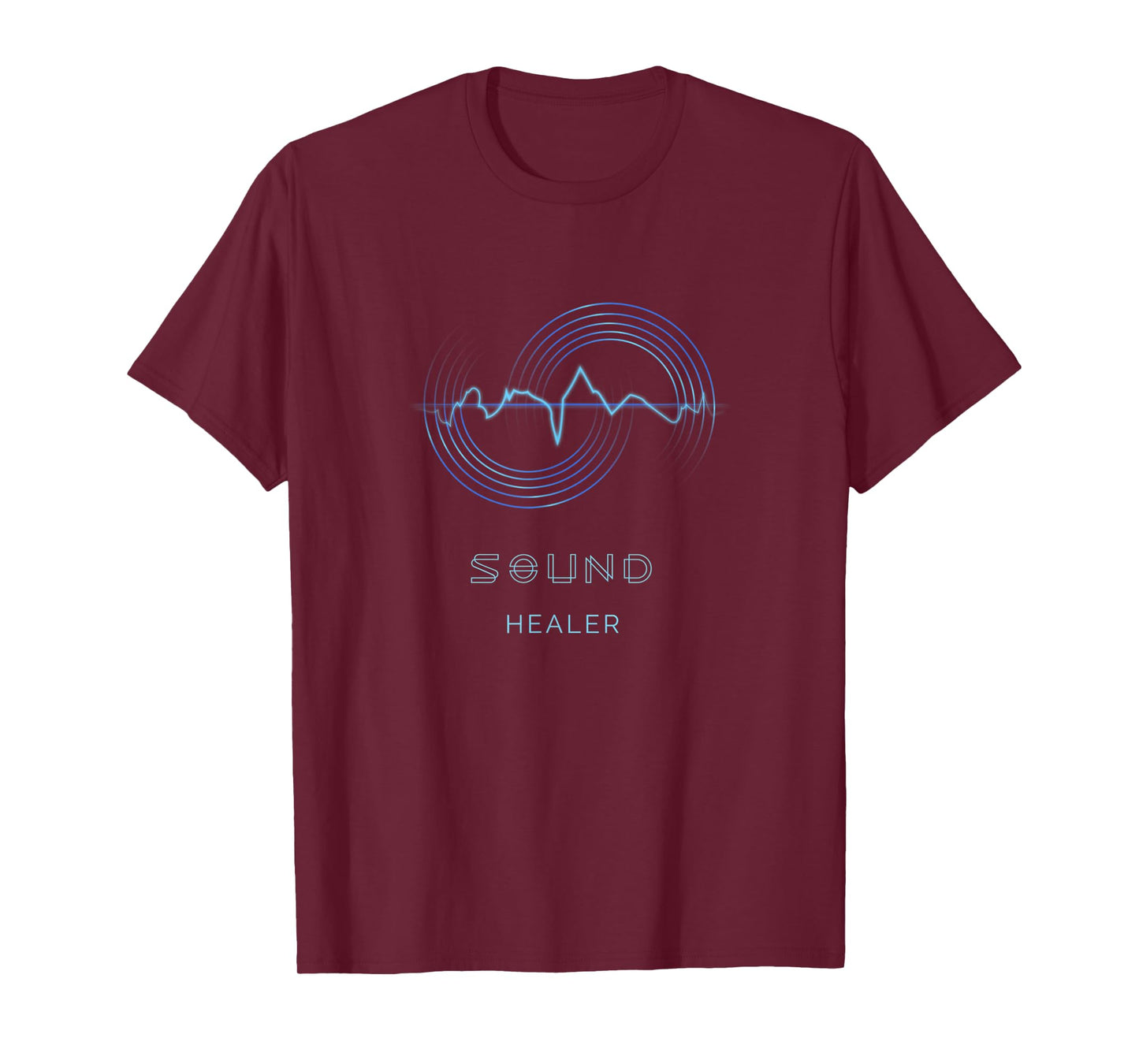 Sound Healer Relaxation Healing T-Shirt