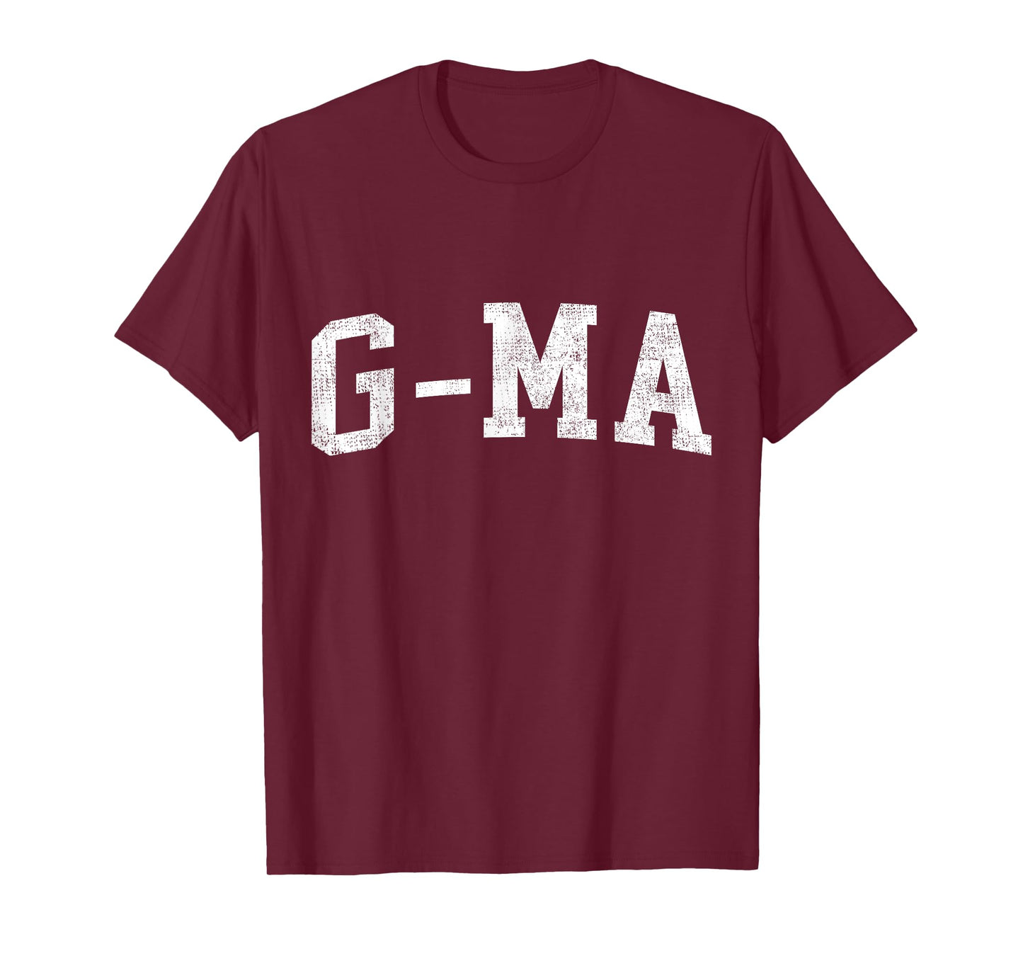 G-Ma Family Matching Vintage Mother's Day G-Ma Classic Bold Font G-Ma Birthday Gift T-Shirt