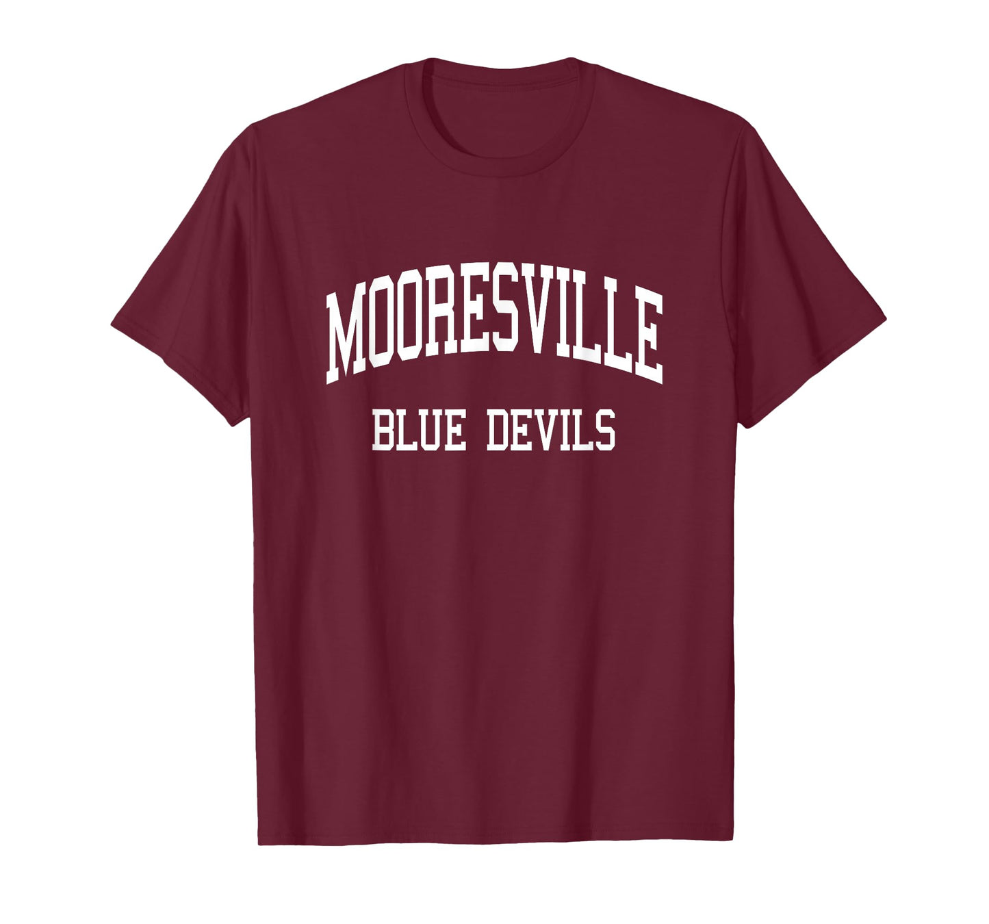 Mooresville High School HS Mooresville NC Retro Sports T-Shirt