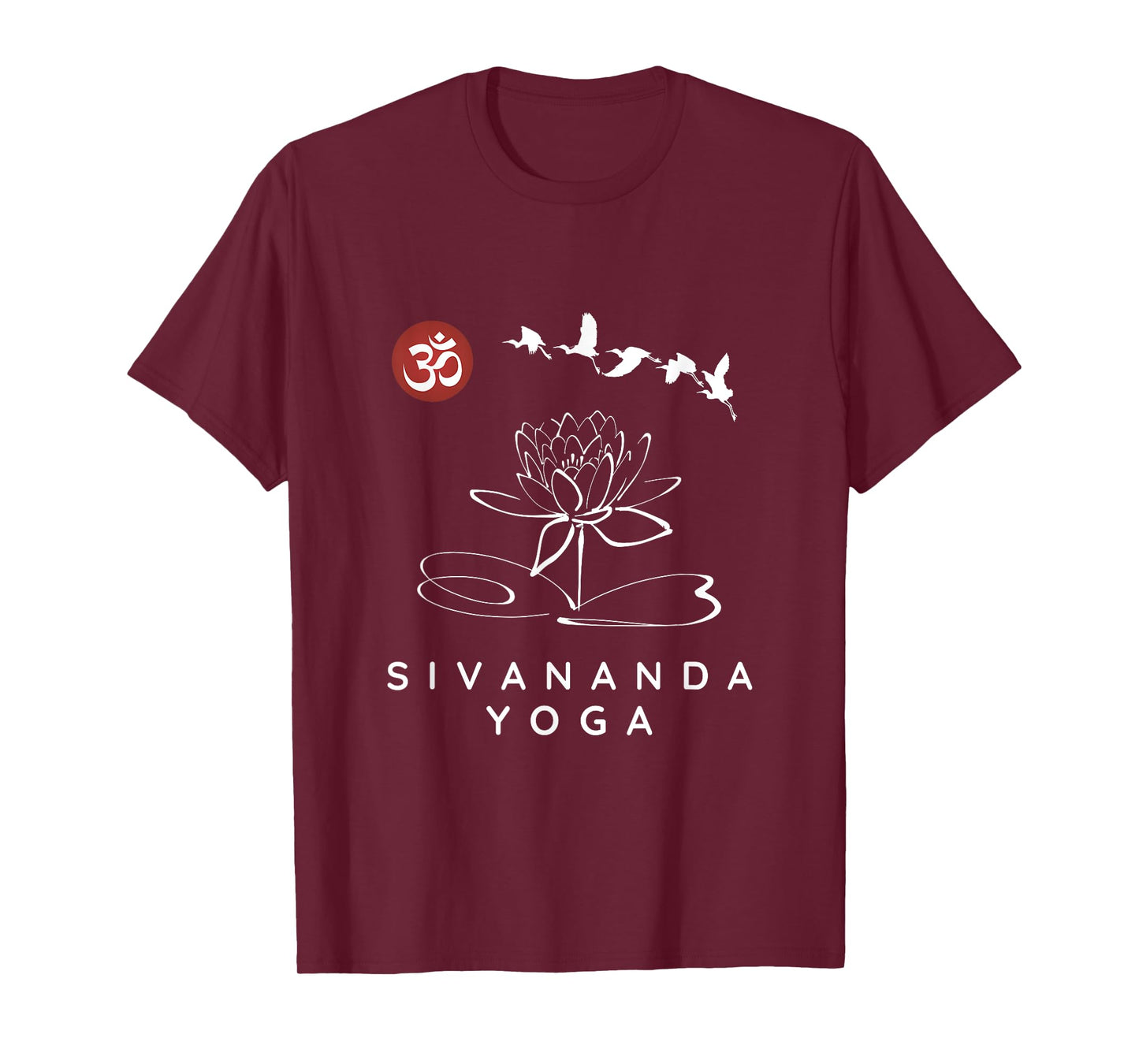 Sivananda Yoga Instructor / Sivananda Yoga Beginner Design T-Shirt