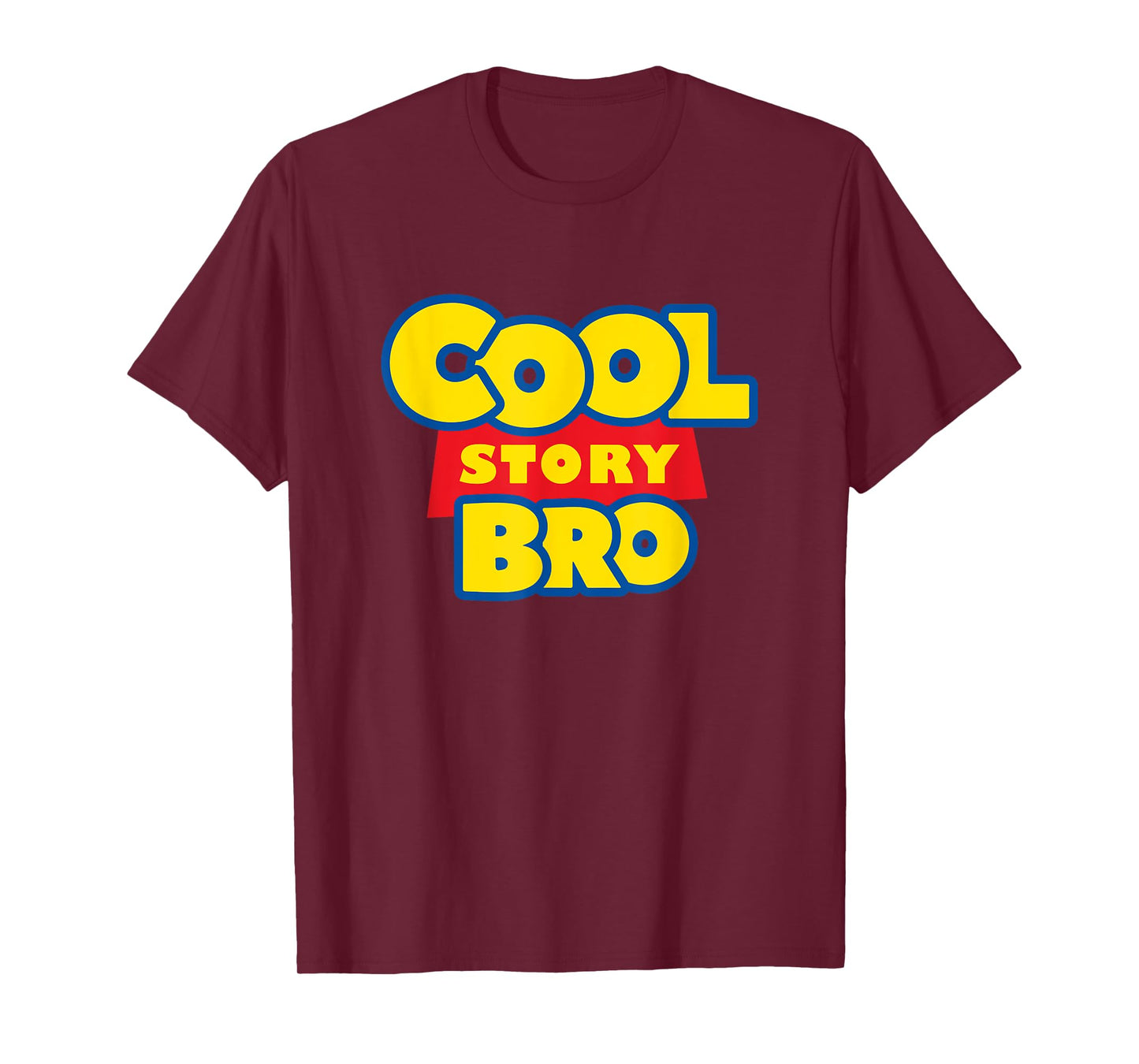 Cool Story Bro, funny sarcastic parody kids toys animation T-Shirt