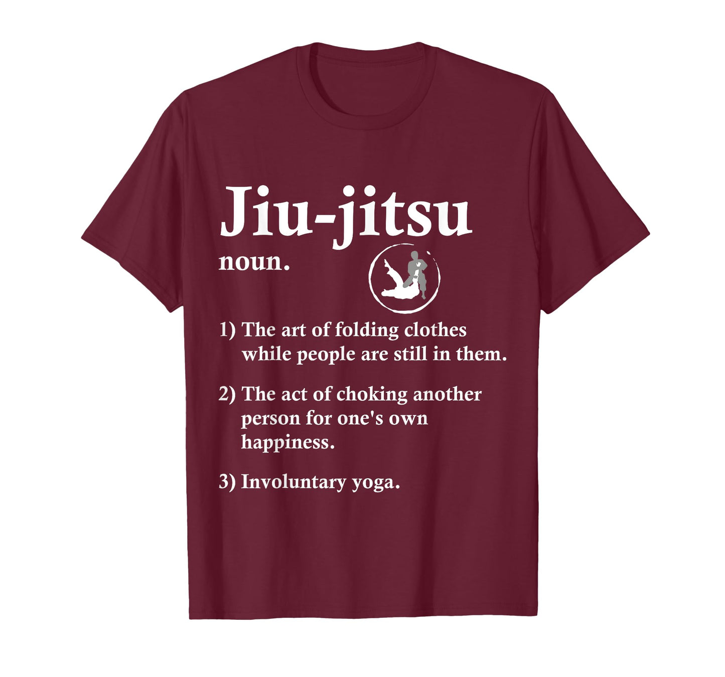 Jiu Jitsu Definition Funny BJJ T-Shirt