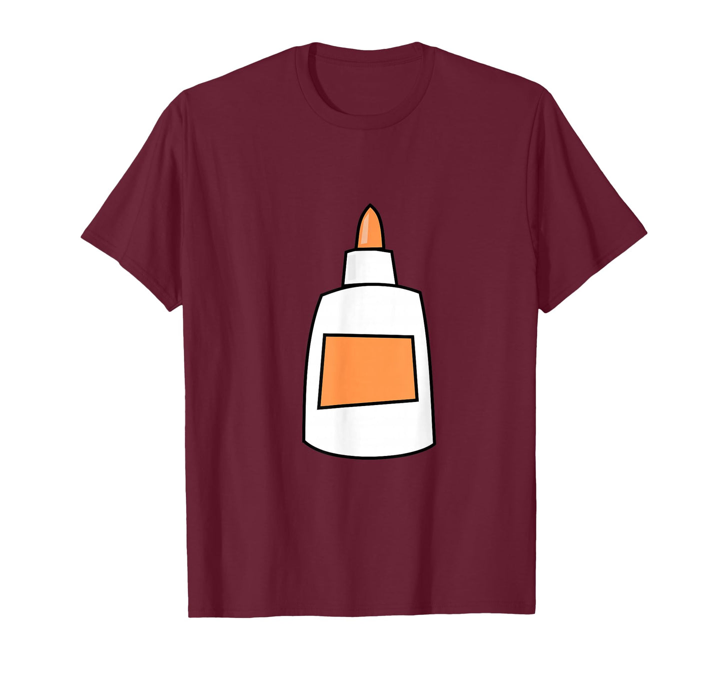 Glue Bottle Funny School Supply Halloween Costume T-Shirt