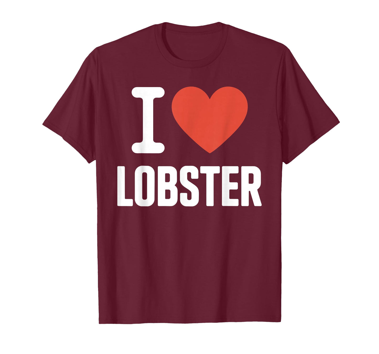 Funny Lobster Art for Men Women Kids Toddlers Lobster Lover T-Shirt