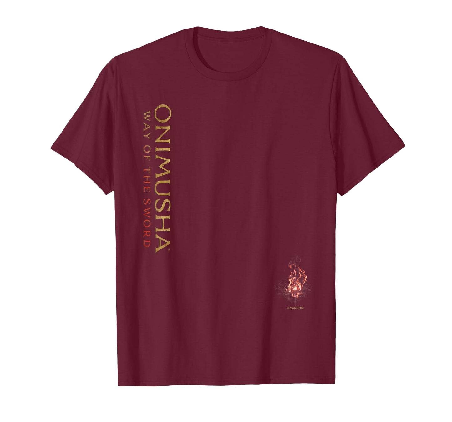 Onimusha: Way of the Sword Logo (B) T-Shirt