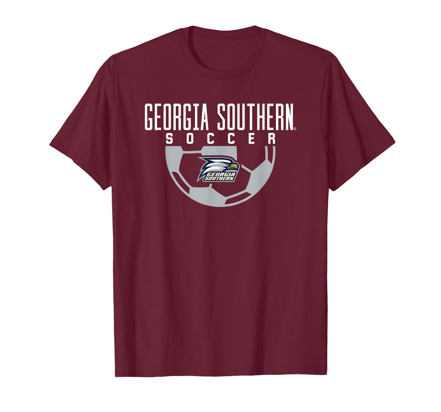 Georgia Southern University Eagles Soccer Arch T-Shirt