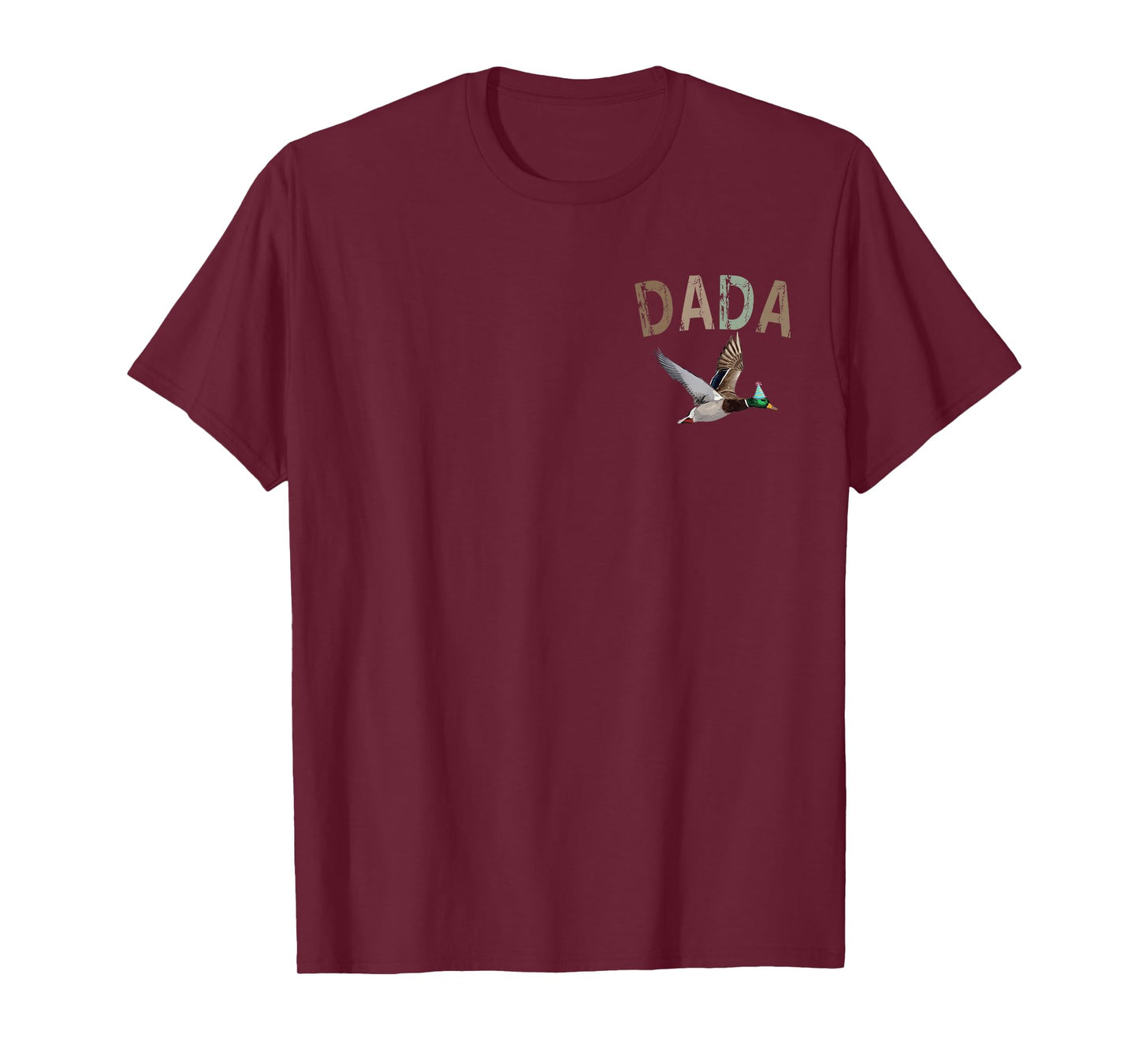 Dada Duck Hunting One Lucky Duck 1st Birthday Family Party T-Shirt