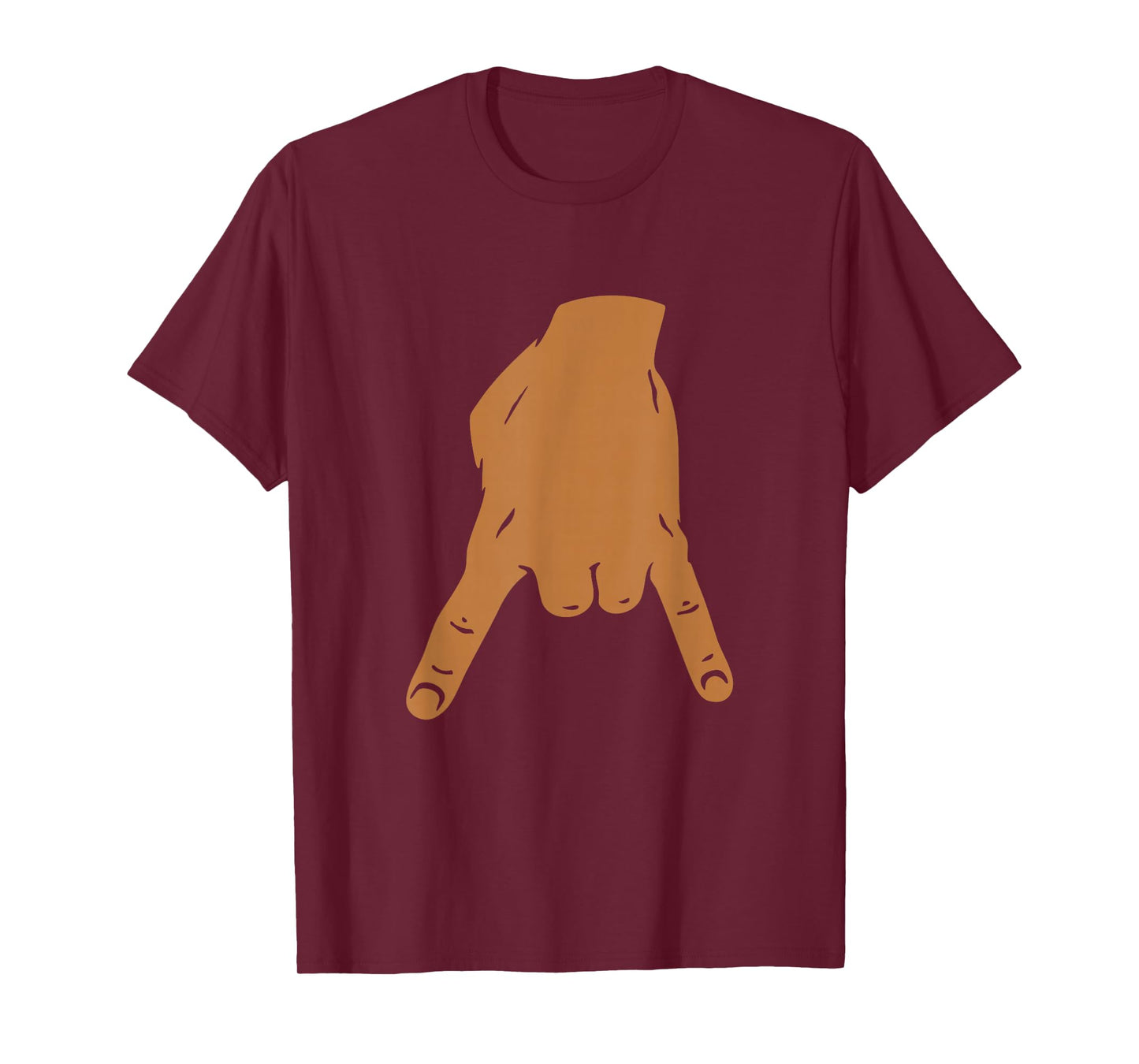Horns Down Rivalry T-Shirt