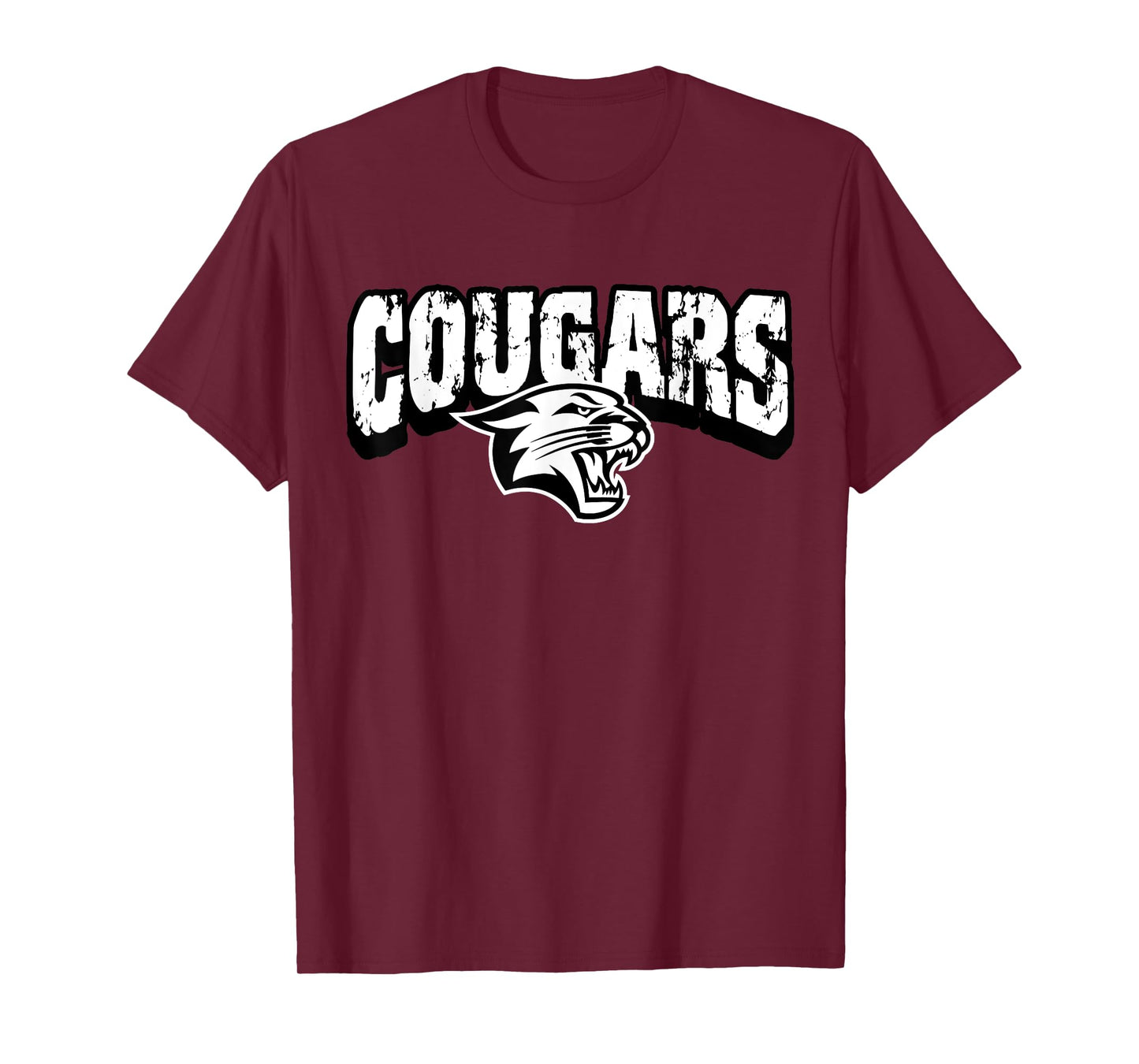 Cougars Back to School Spirit T-Shirt