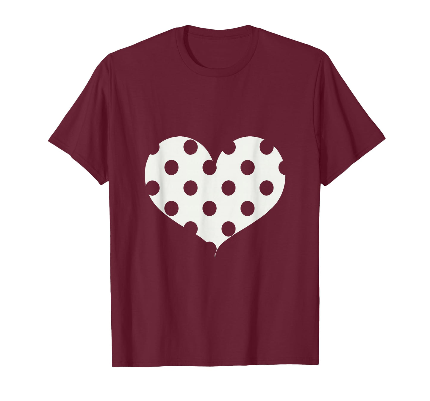 Color of The Year 2026 Cloud Dancer Polka DOT T-Shirt