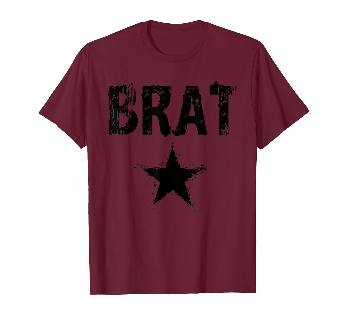 Brat Vintage Grunge Style, Funny Item for a Brat Apparel T-Shirt