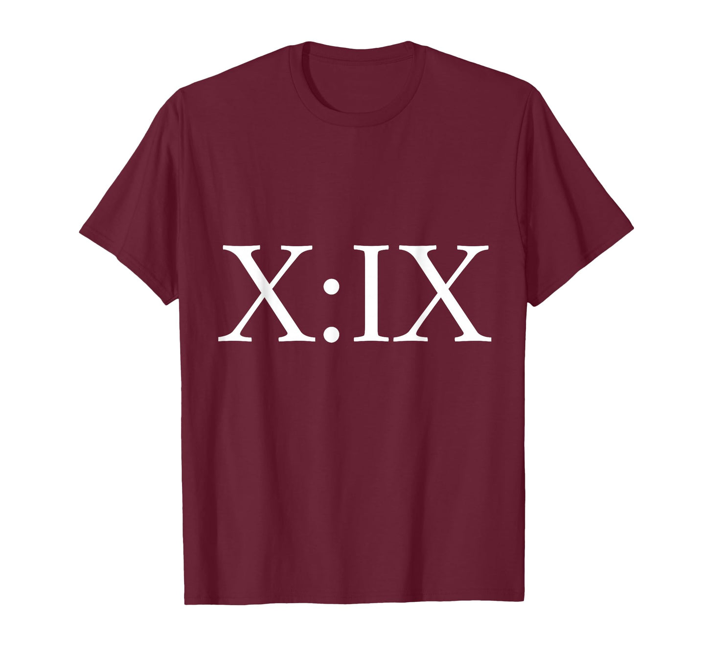 Romans 10:9 T-Shirt