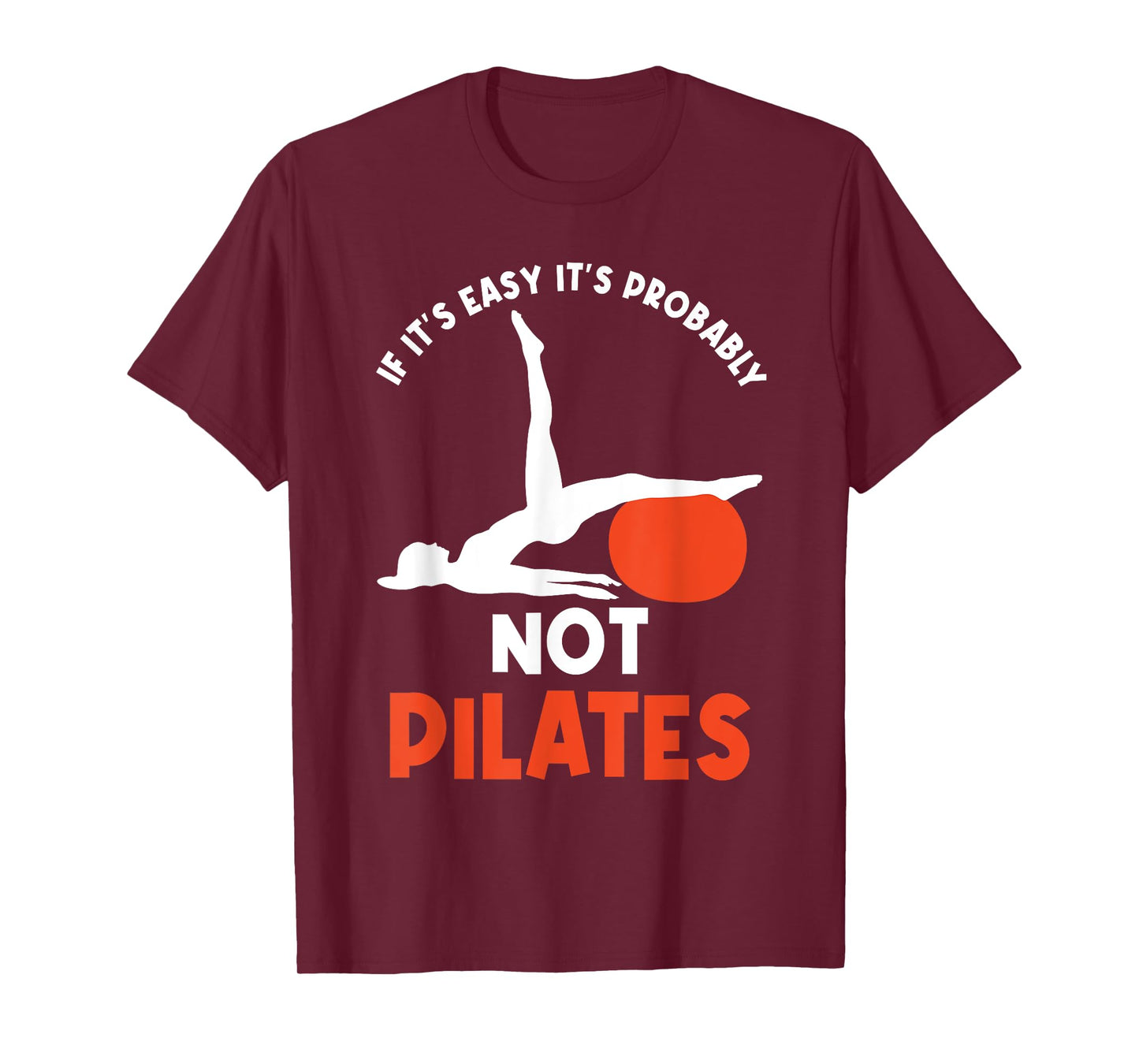 Pilates Instructor Personal Fitness Trainer Gym Lover T-Shirt