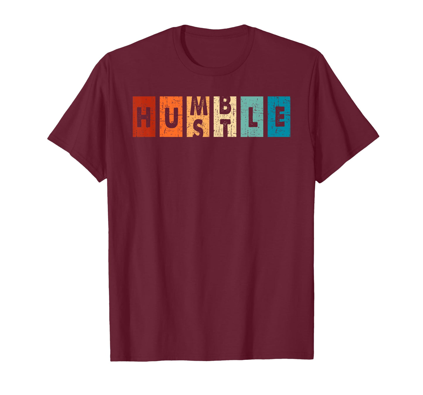Funny Hustle For Men And Women Cool Humble Odometer T-Shirt