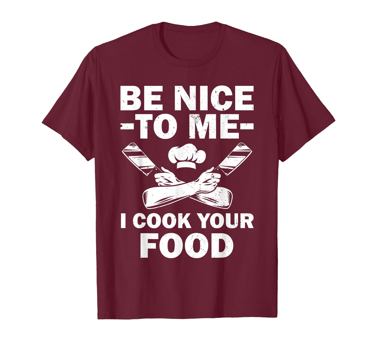 Funny Chef Design For Men Women Cooking Culinary Cook Chef T-Shirt
